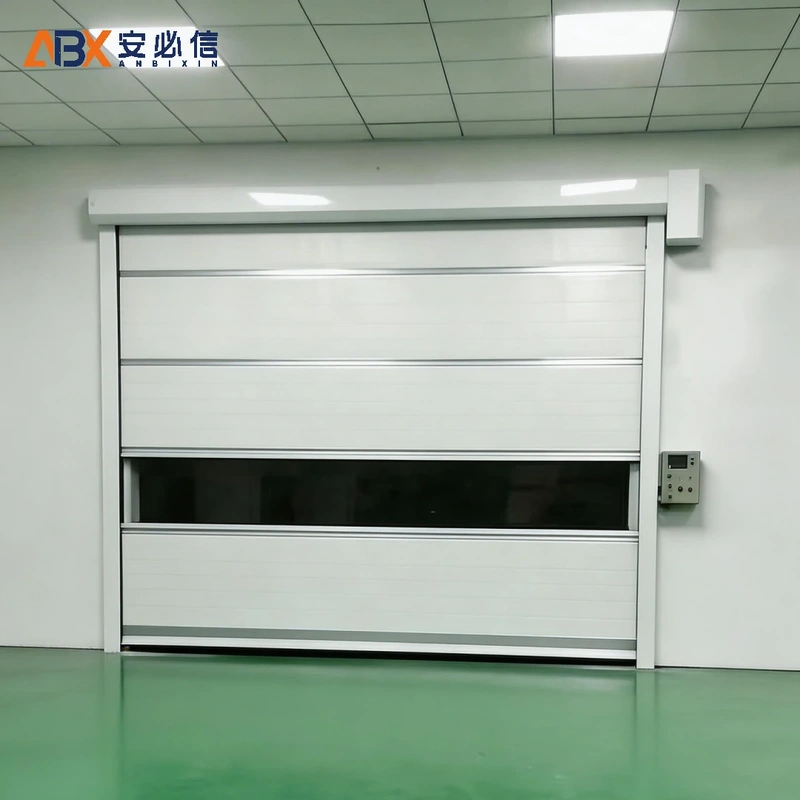 漳州市软帘快速门